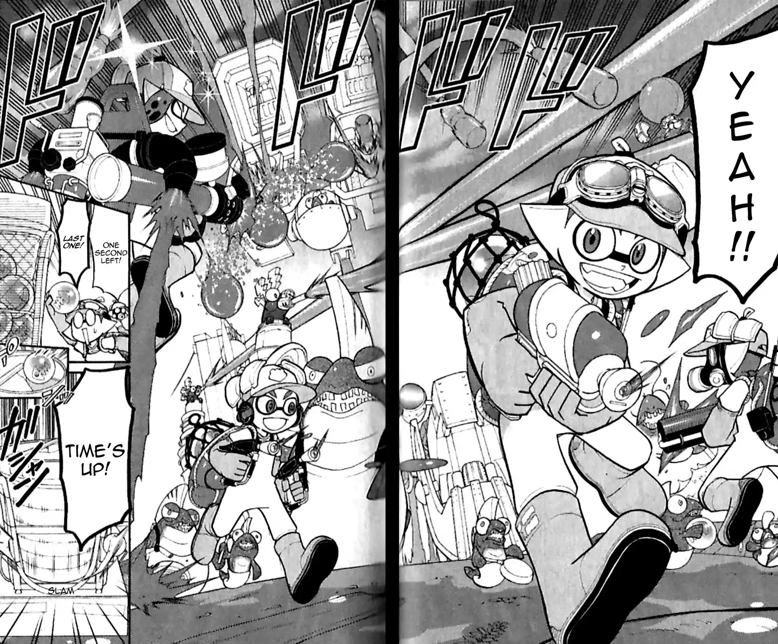 Splatoon Chapter 23 page 26 - Chapter 23