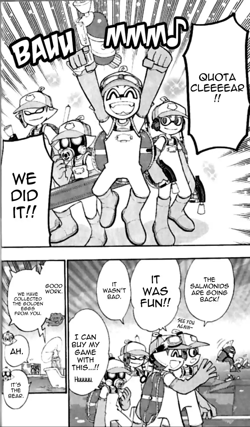 Splatoon Chapter 23 page 27 - Chapter 23