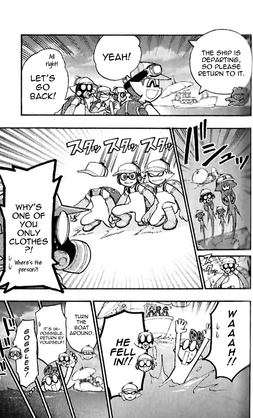 Splatoon Chapter 23 page 28 - Chapter 23