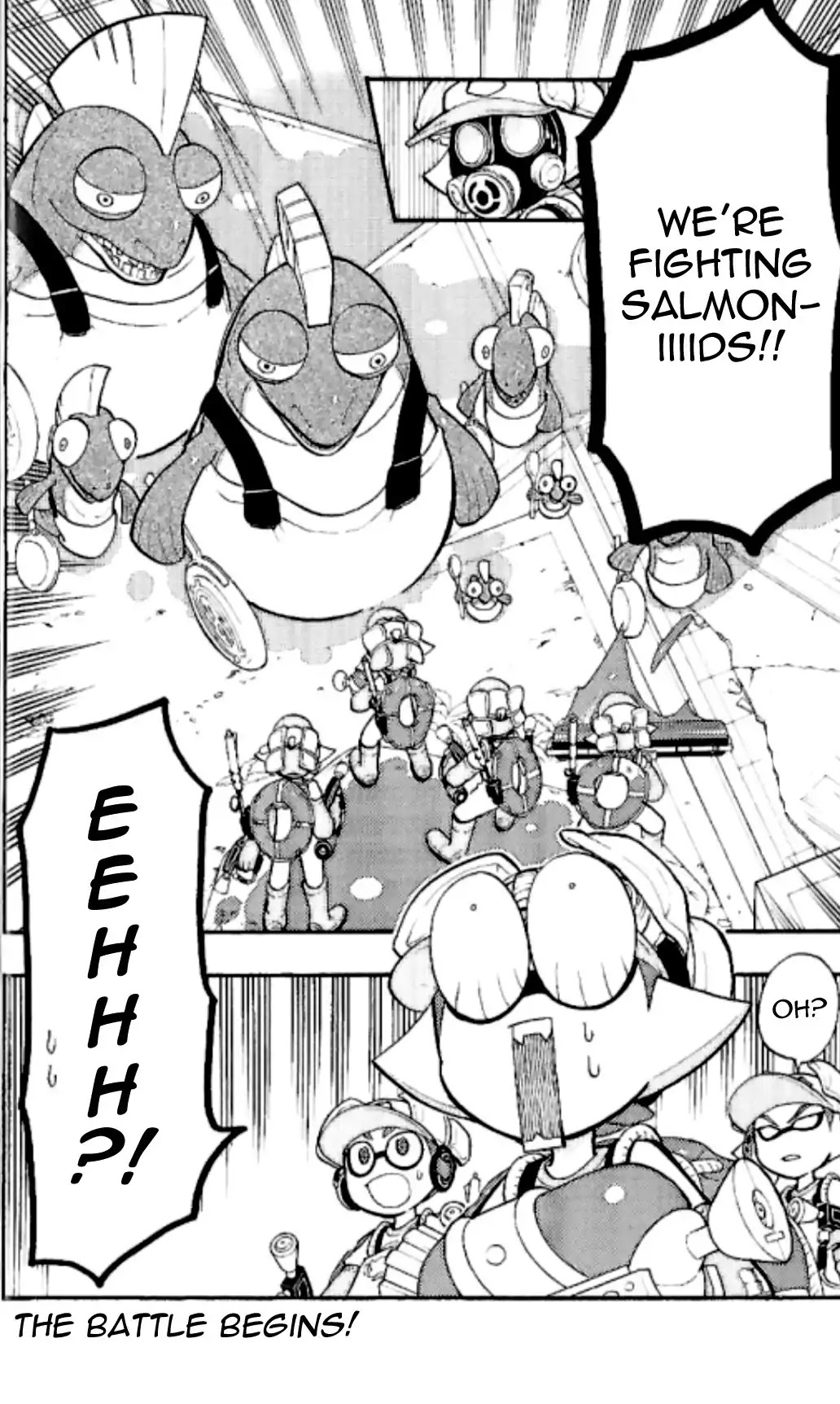 Splatoon Chapter 23 page 3 - Chapter 23