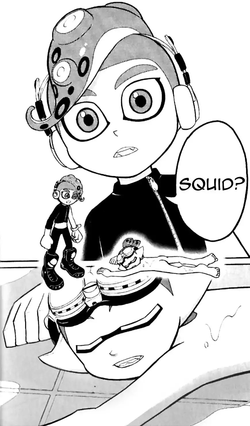 Splatoon Chapter 23 page 30 - Chapter 23