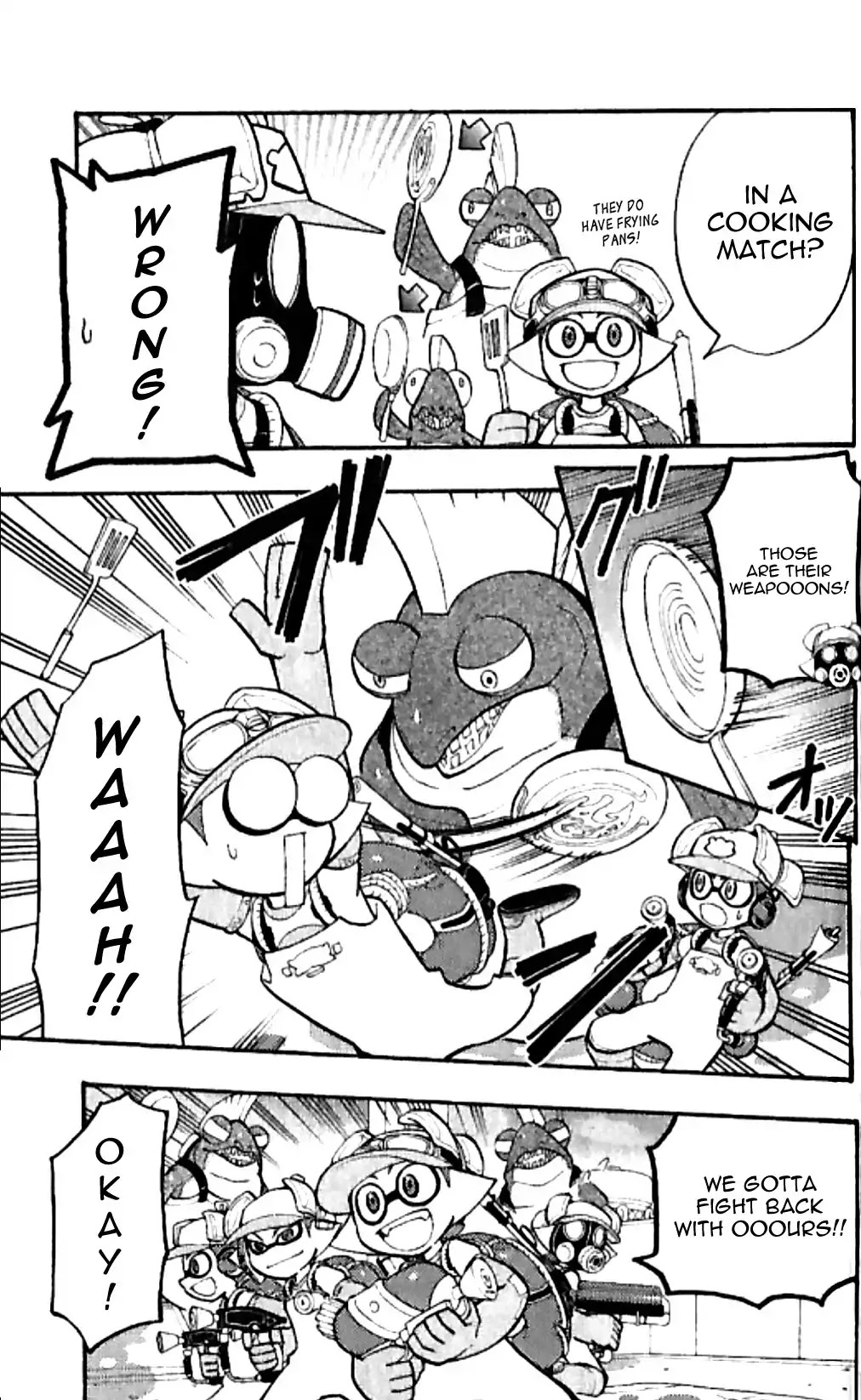 Splatoon Chapter 23 page 4 - Chapter 23
