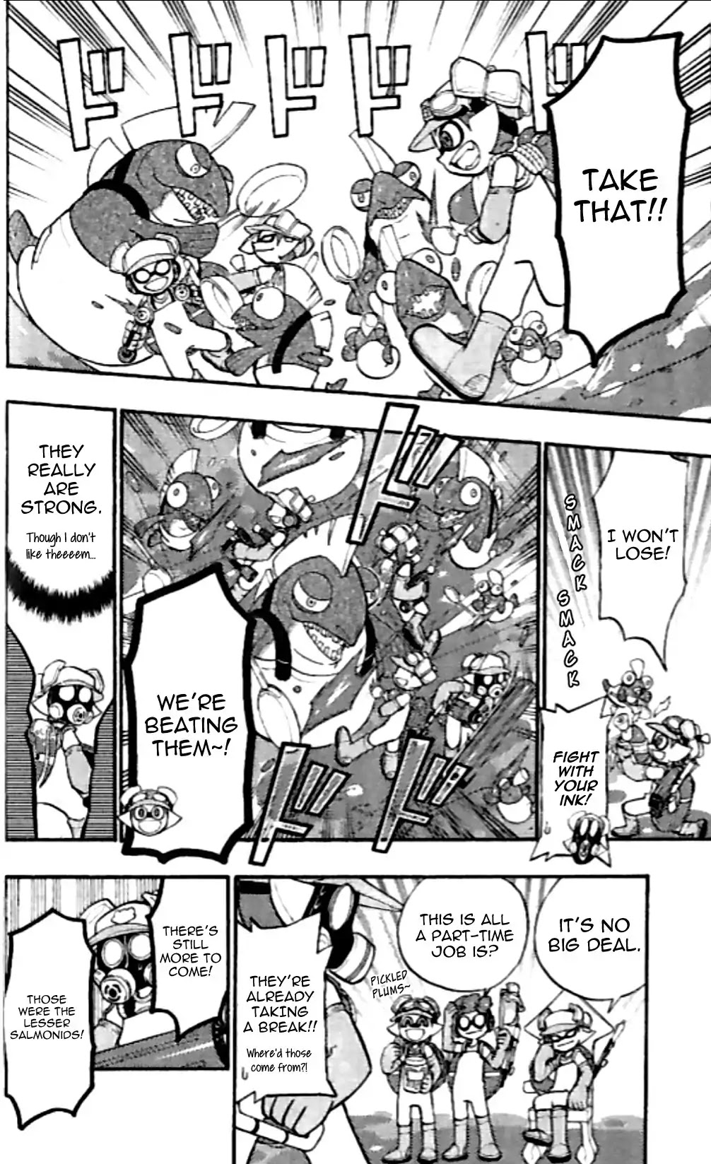 Splatoon Chapter 23 page 5 - Chapter 23