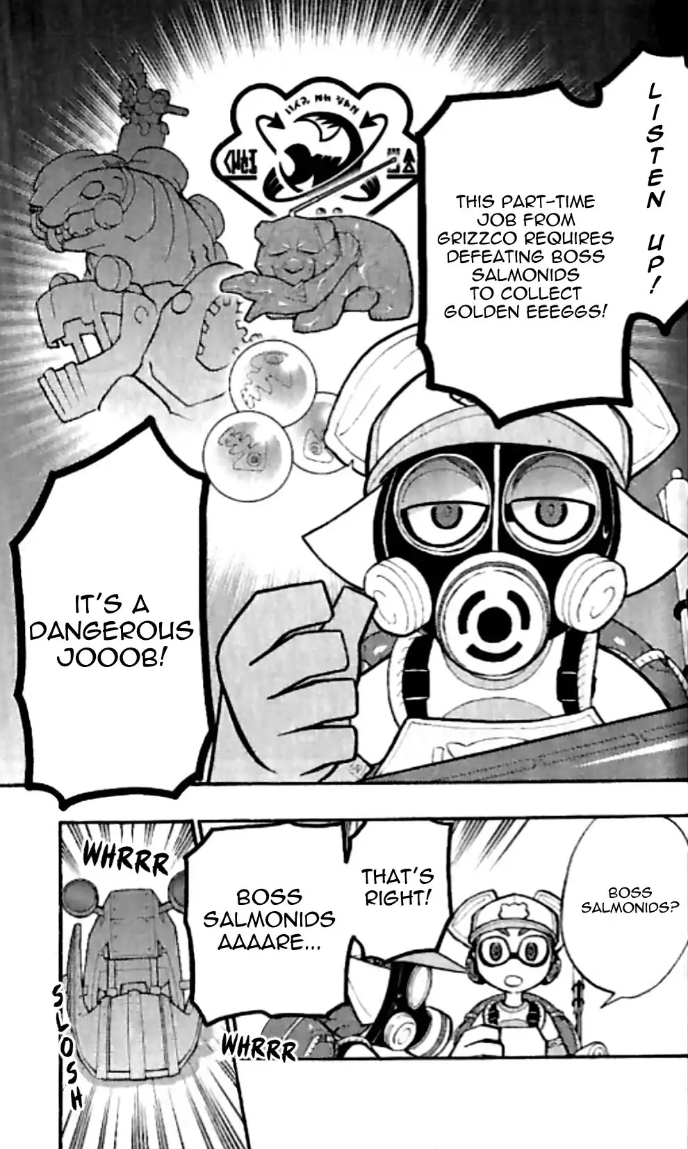 Splatoon Chapter 23 page 6 - Chapter 23
