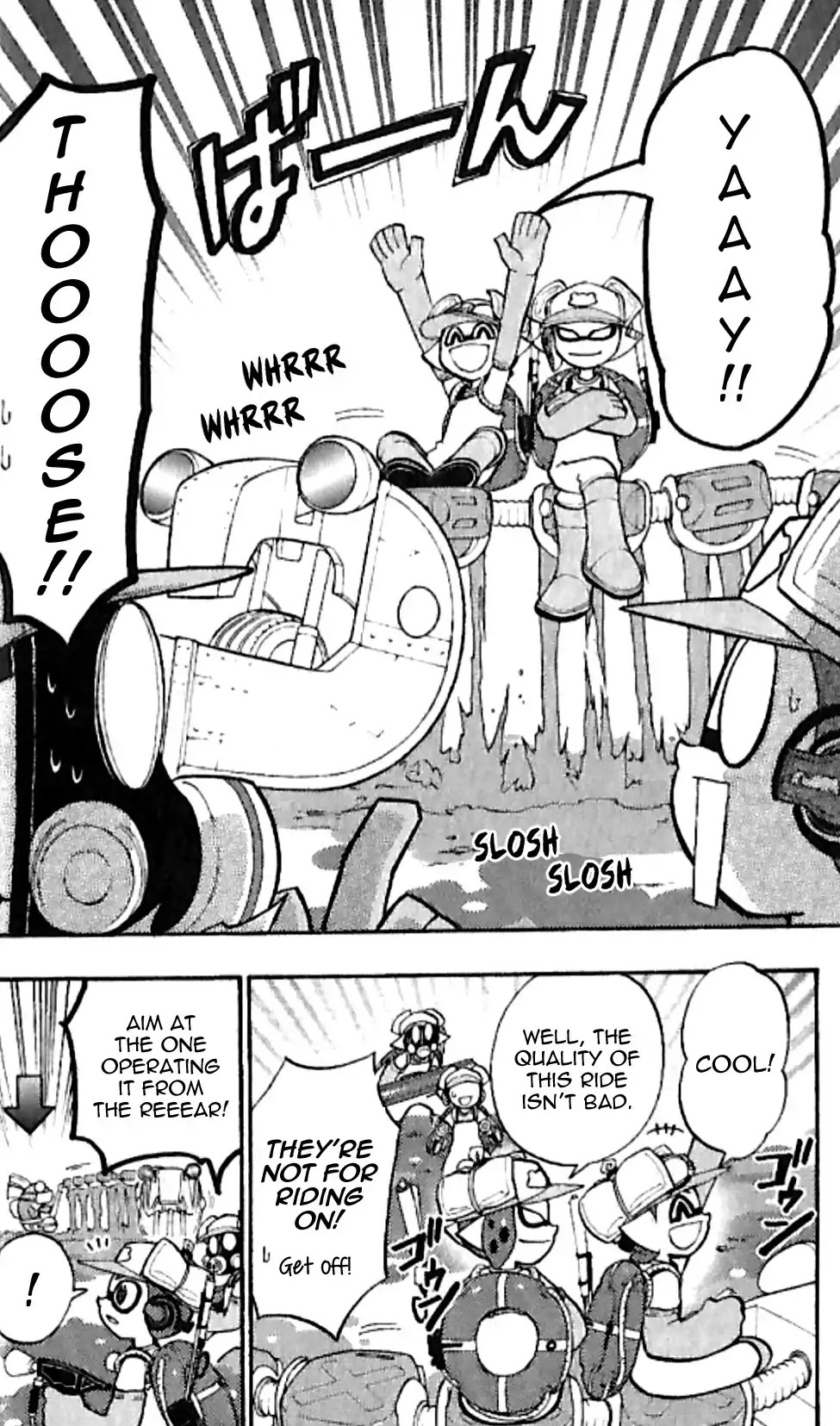 Splatoon Chapter 23 page 7 - Chapter 23