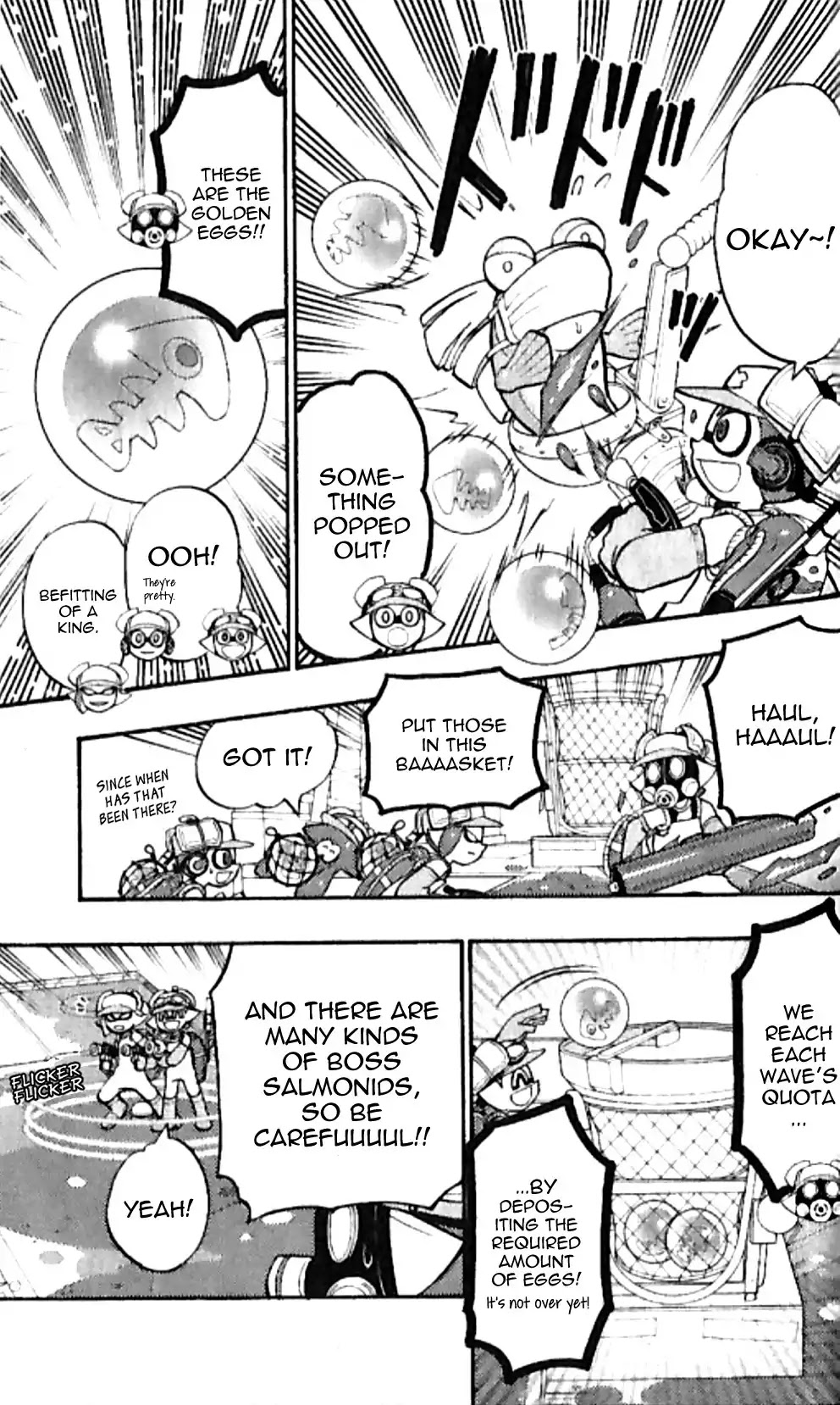 Splatoon Chapter 23 page 8 - Chapter 23