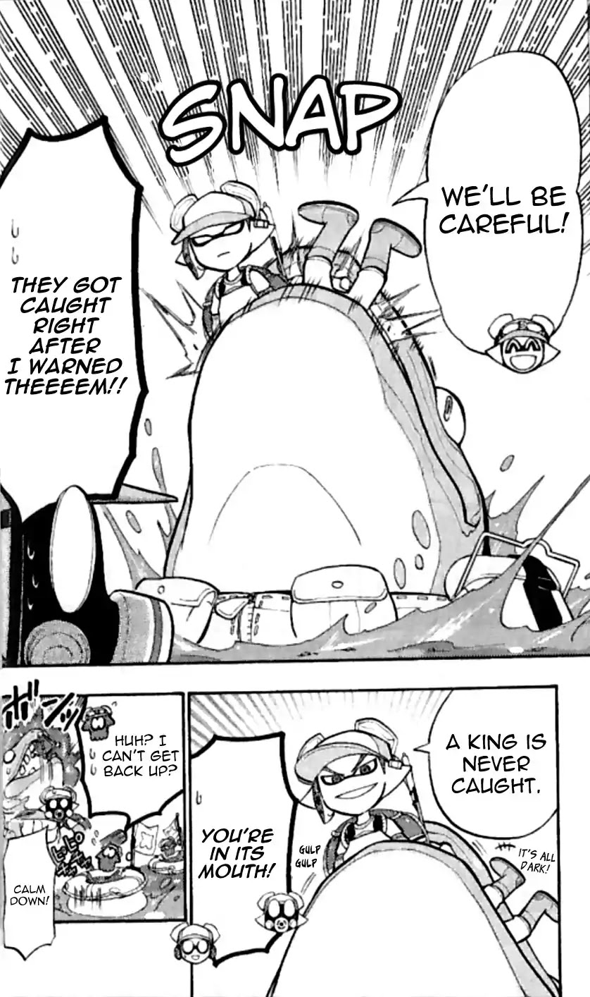 Splatoon Chapter 23 page 9 - Chapter 23