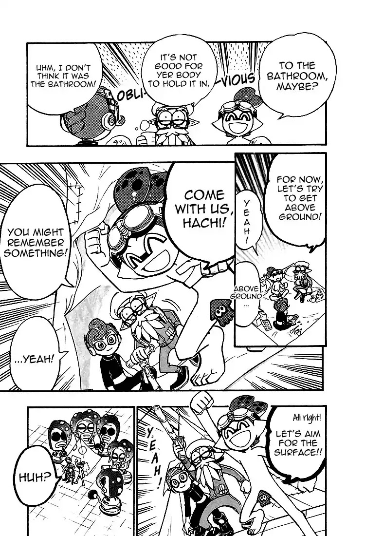 Splatoon Chapter 24 page 10 - Chapter 24