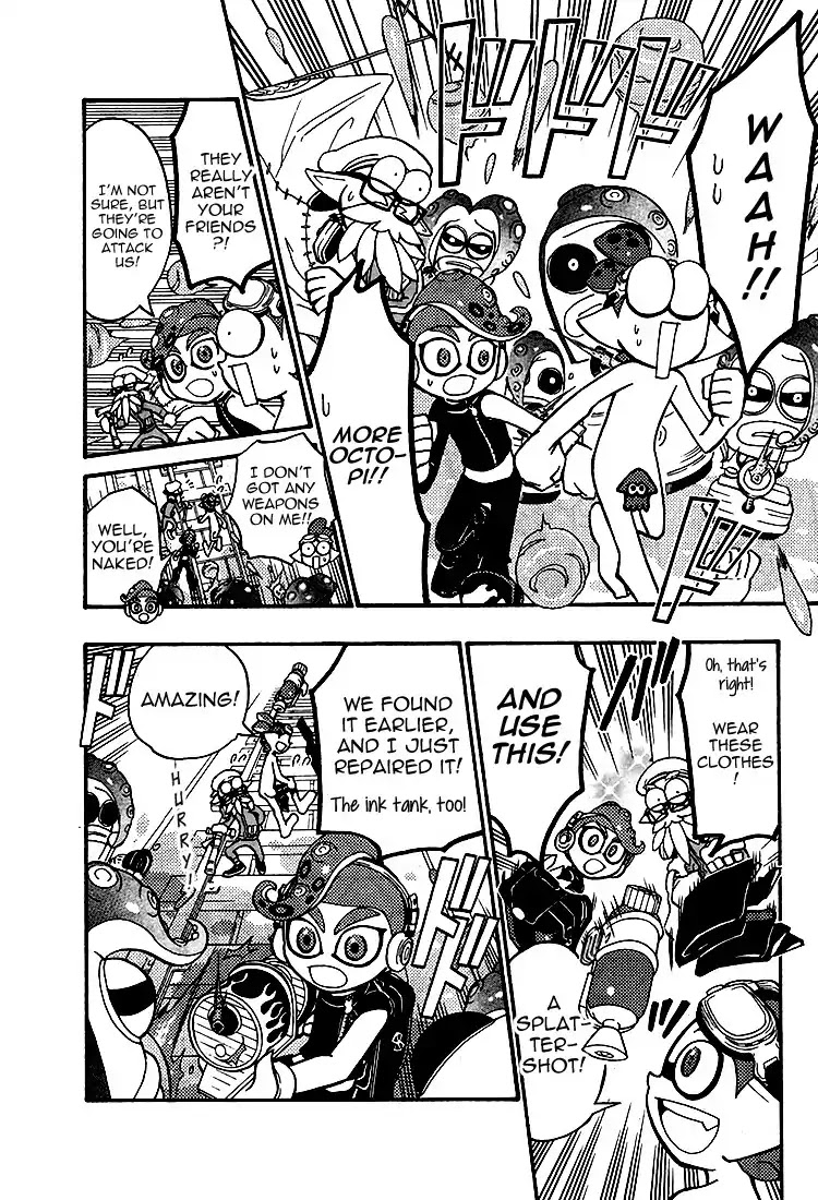 Splatoon Chapter 24 page 11 - Chapter 24