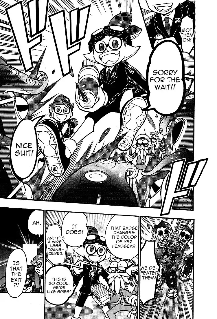 Splatoon Chapter 24 page 12 - Chapter 24