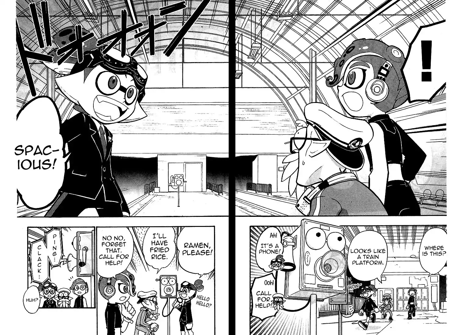 Splatoon Chapter 24 page 13 - Chapter 24
