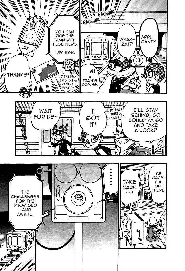 Splatoon Chapter 24 page 15 - Chapter 24