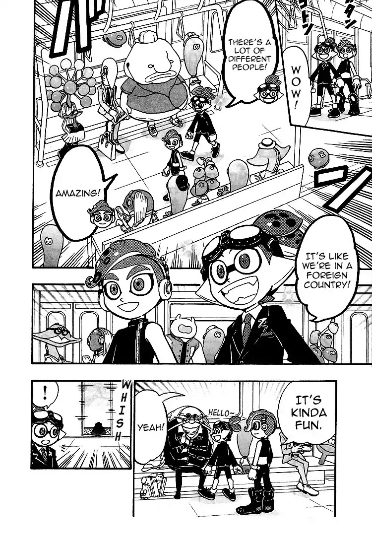 Splatoon Chapter 24 page 16 - Chapter 24