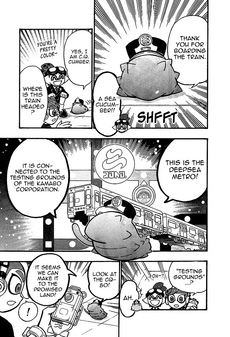 Splatoon Chapter 24 page 17 - Chapter 24