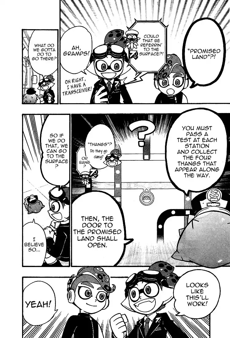 Splatoon Chapter 24 page 18 - Chapter 24
