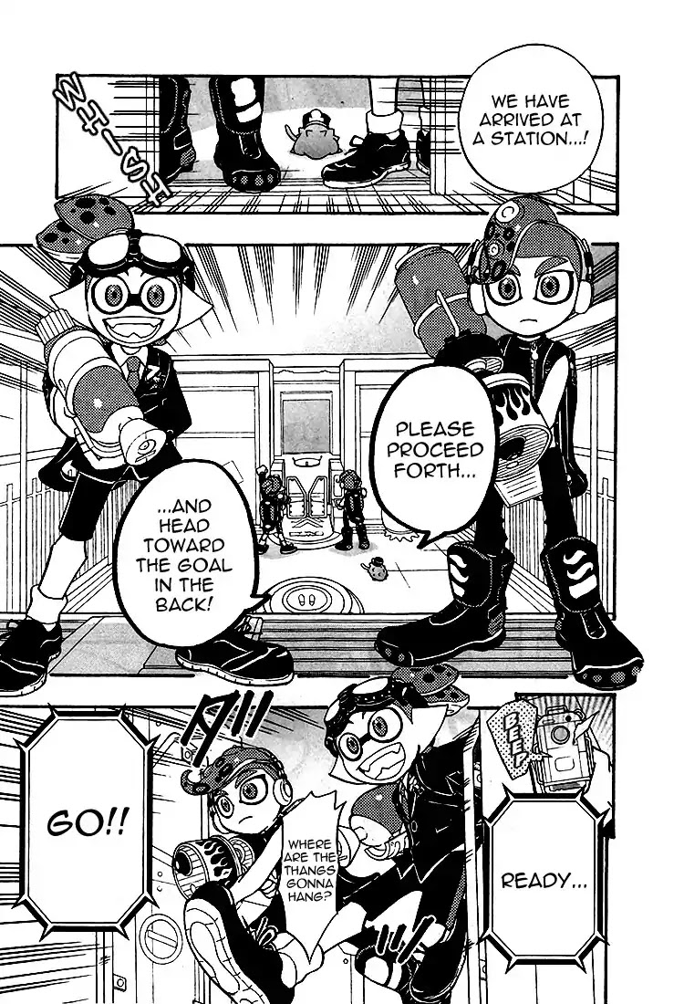 Splatoon Chapter 24 page 19 - Chapter 24