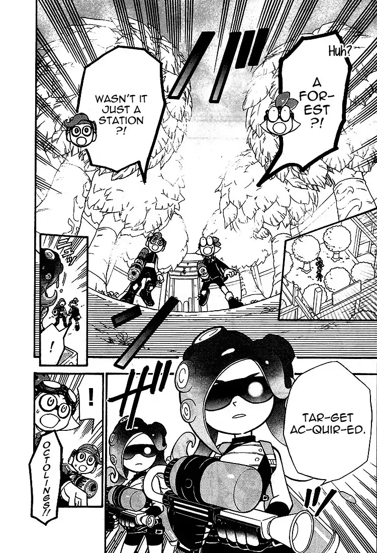 Splatoon Chapter 24 page 20 - Chapter 24