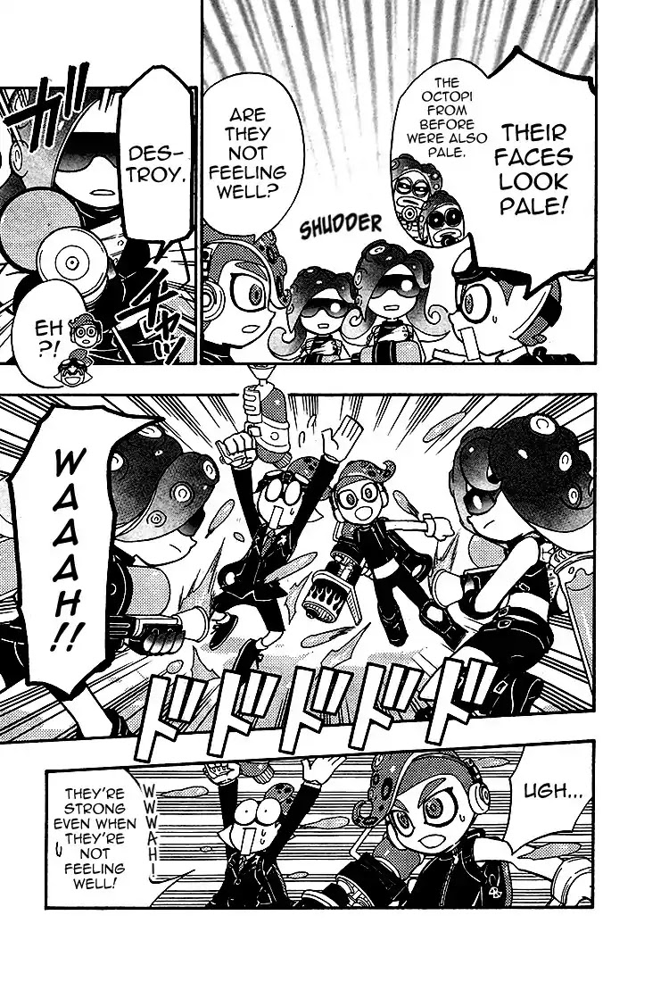 Splatoon Chapter 24 page 21 - Chapter 24