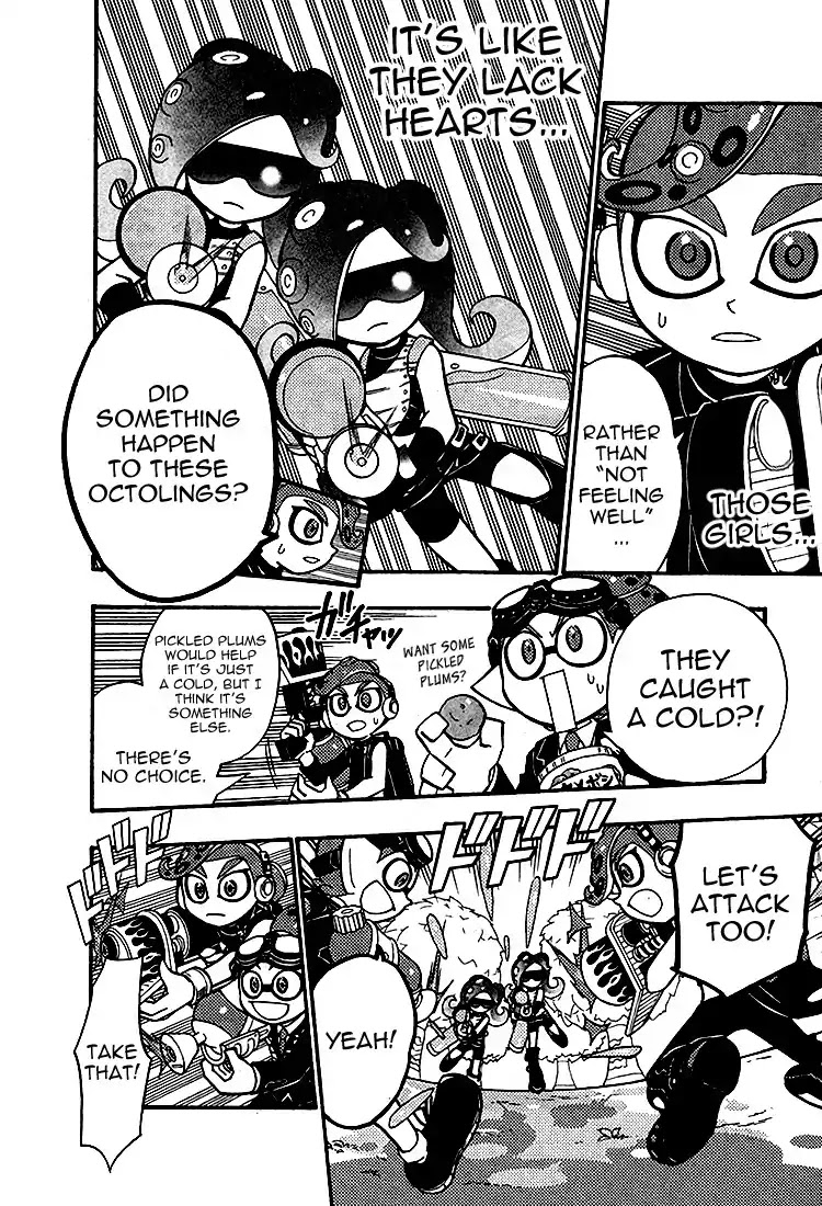 Splatoon Chapter 24 page 22 - Chapter 24