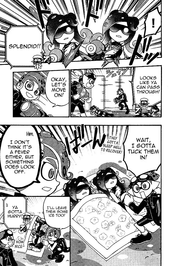 Splatoon Chapter 24 page 23 - Chapter 24