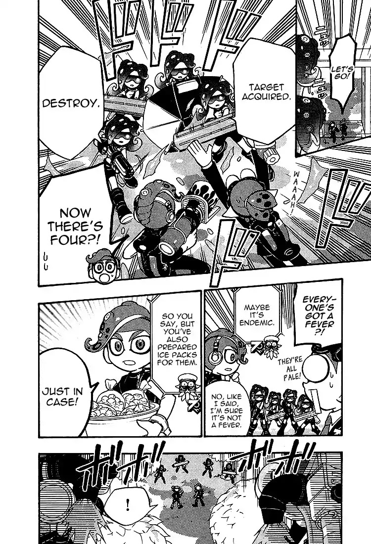 Splatoon Chapter 24 page 24 - Chapter 24