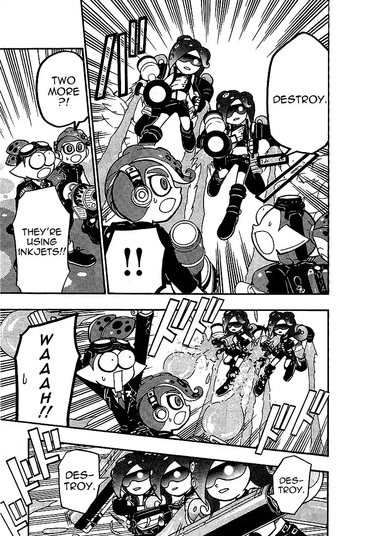 Splatoon Chapter 24 page 25 - Chapter 24