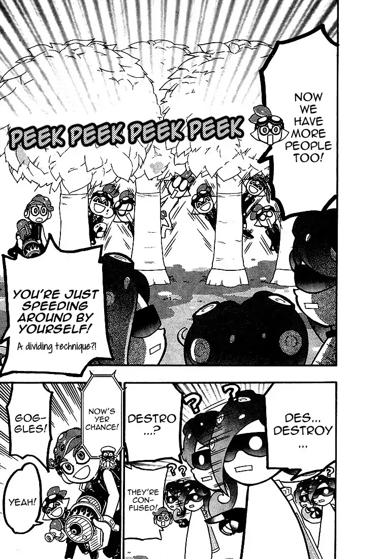 Splatoon Chapter 24 page 27 - Chapter 24