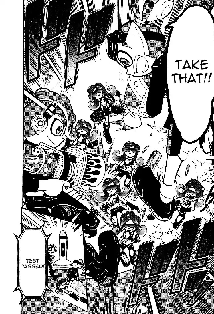 Splatoon Chapter 24 page 28 - Chapter 24