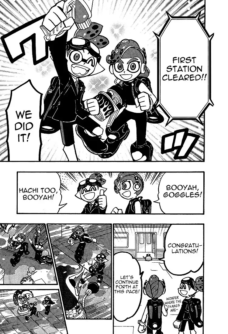 Splatoon Chapter 24 page 29 - Chapter 24
