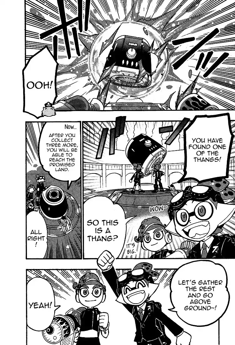 Splatoon Chapter 24 page 30 - Chapter 24