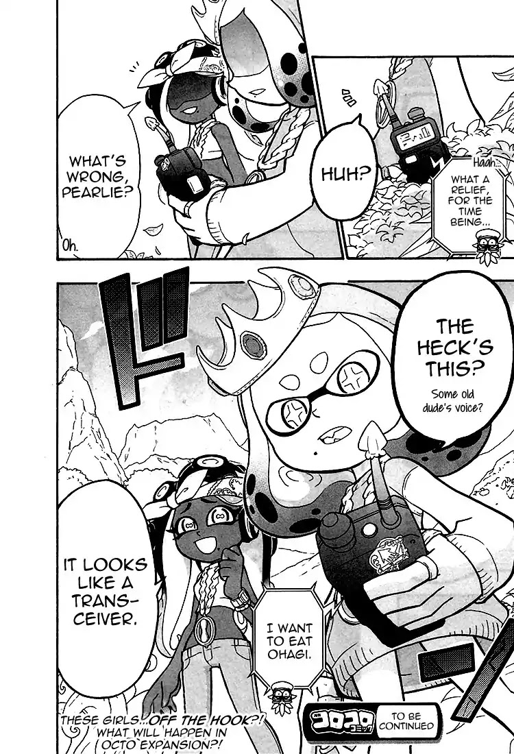 Splatoon Chapter 24 page 32 - Chapter 24