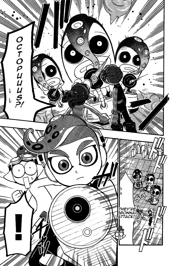 Splatoon Chapter 24 page 4 - Chapter 24