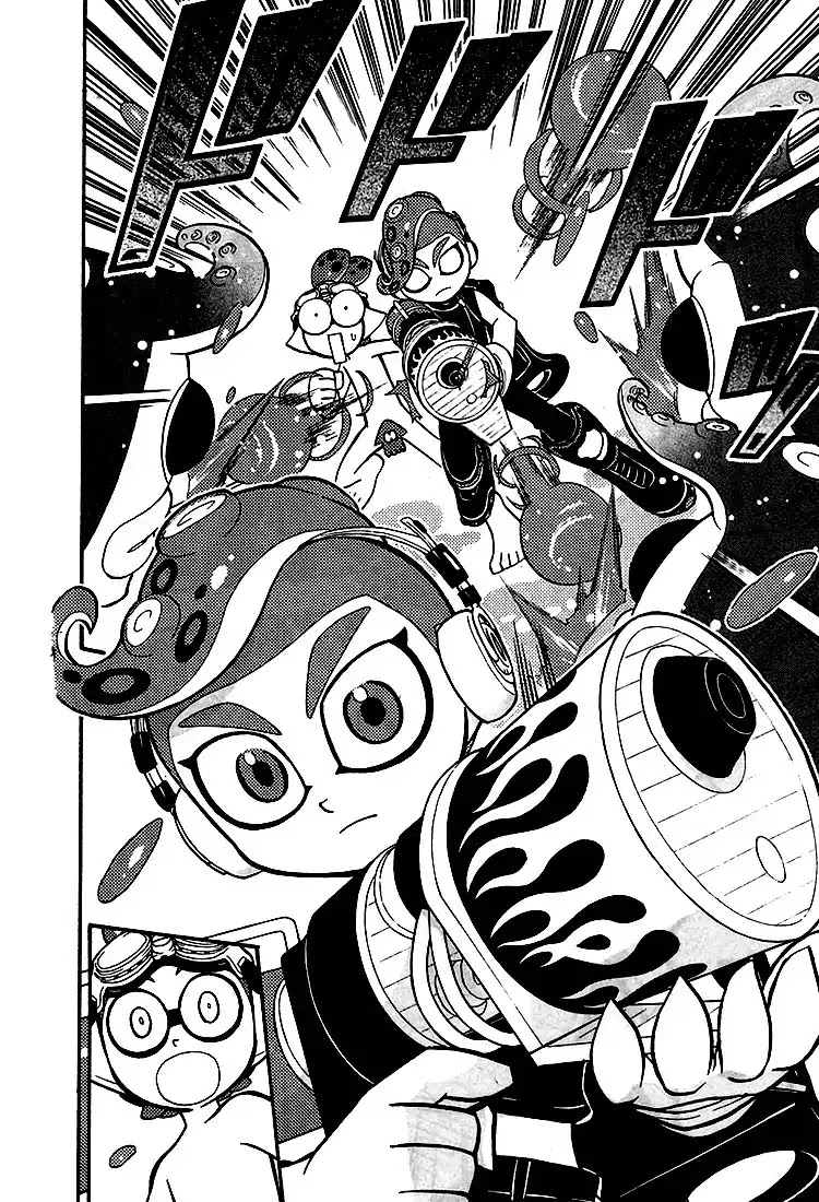 Splatoon Chapter 24 page 5 - Chapter 24