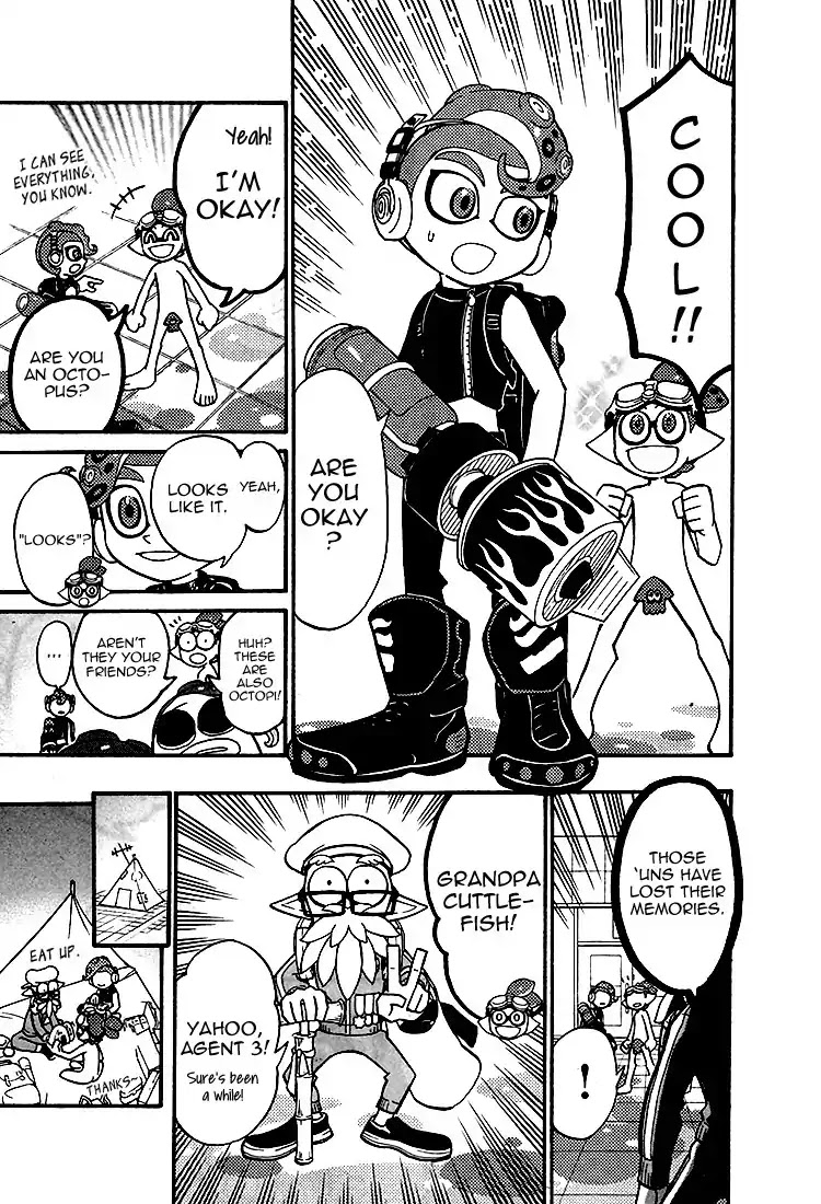 Splatoon Chapter 24 page 6 - Chapter 24