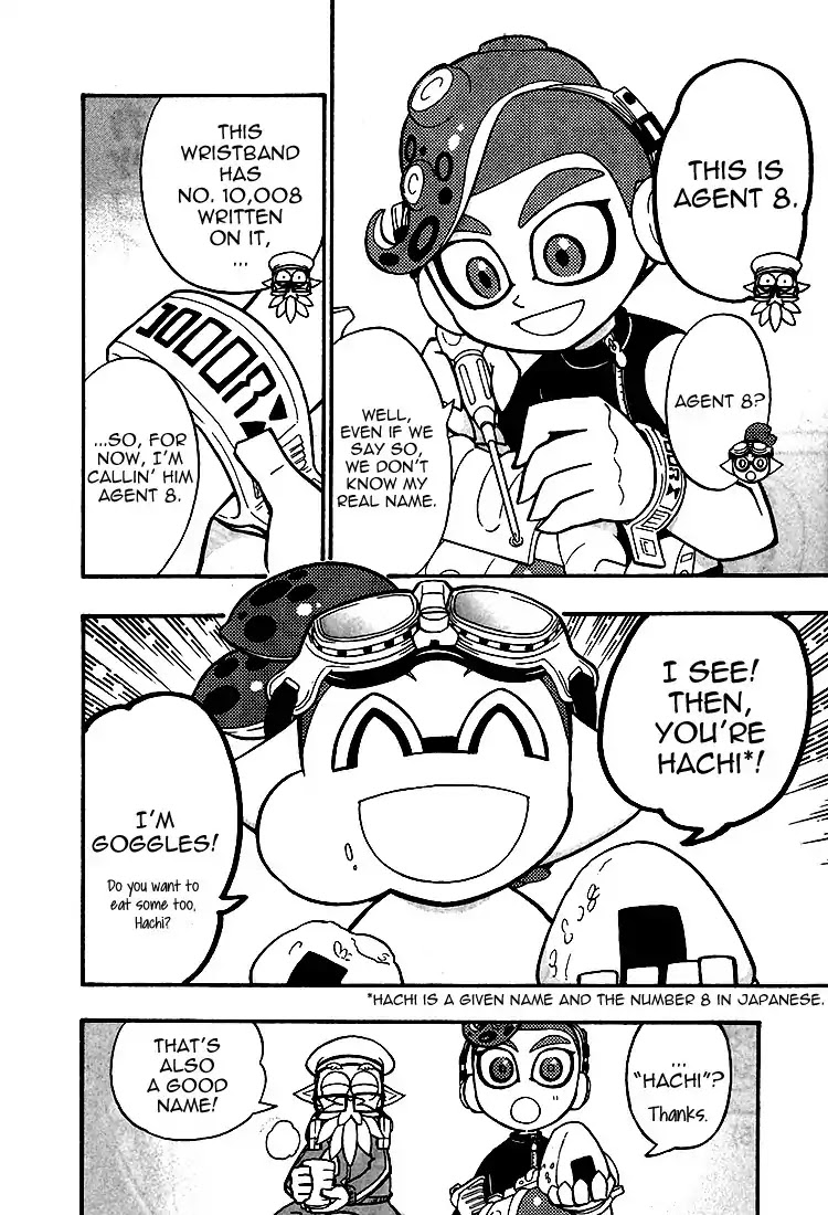 Splatoon Chapter 24 page 7 - Chapter 24