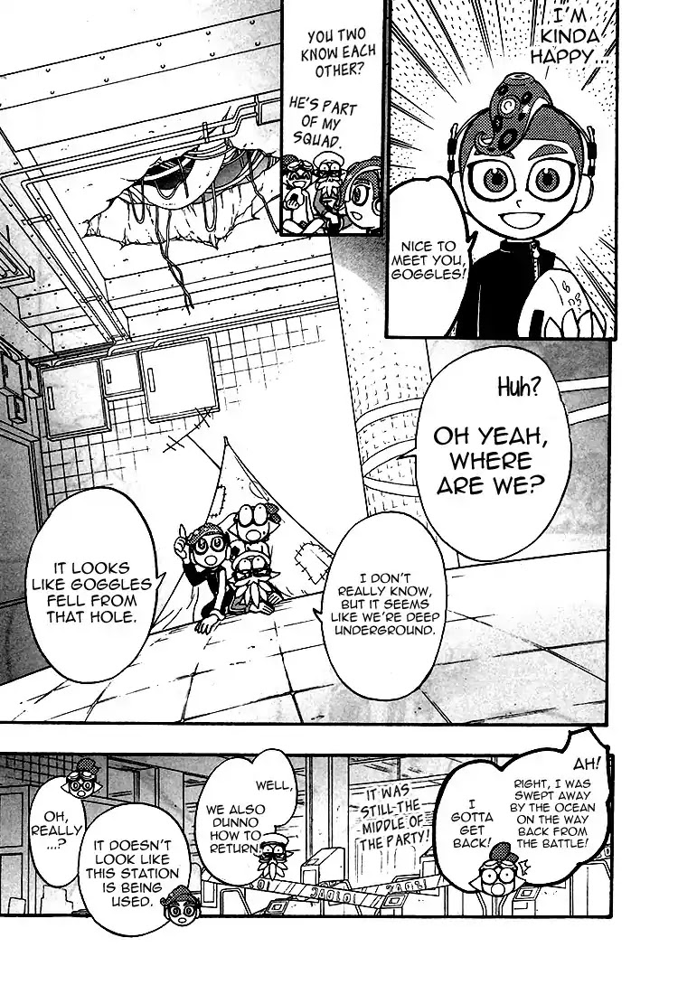Splatoon Chapter 24 page 8 - Chapter 24