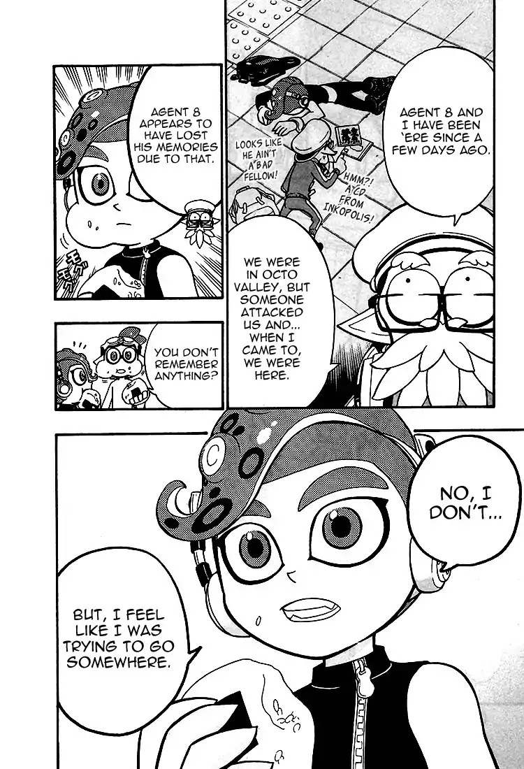 Splatoon Chapter 24 page 9 - Chapter 24
