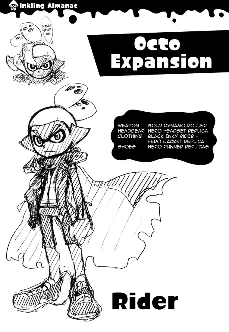 Splatoon Chapter 27.6 page 13 - Chapter 27.6