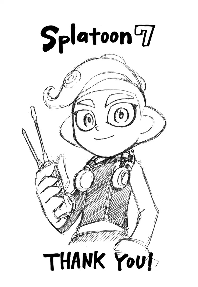 Splatoon Chapter 27.6 page 14 - Chapter 27.6