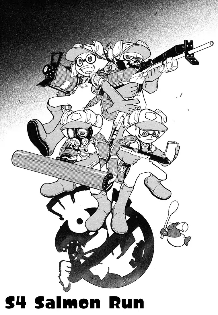 Splatoon Chapter 27.6 page 3 - Chapter 27.6