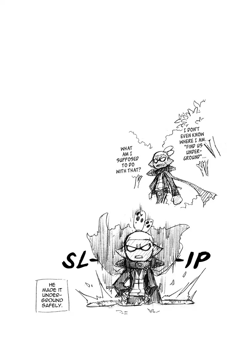 Splatoon Chapter 27.6 page 6 - Chapter 27.6