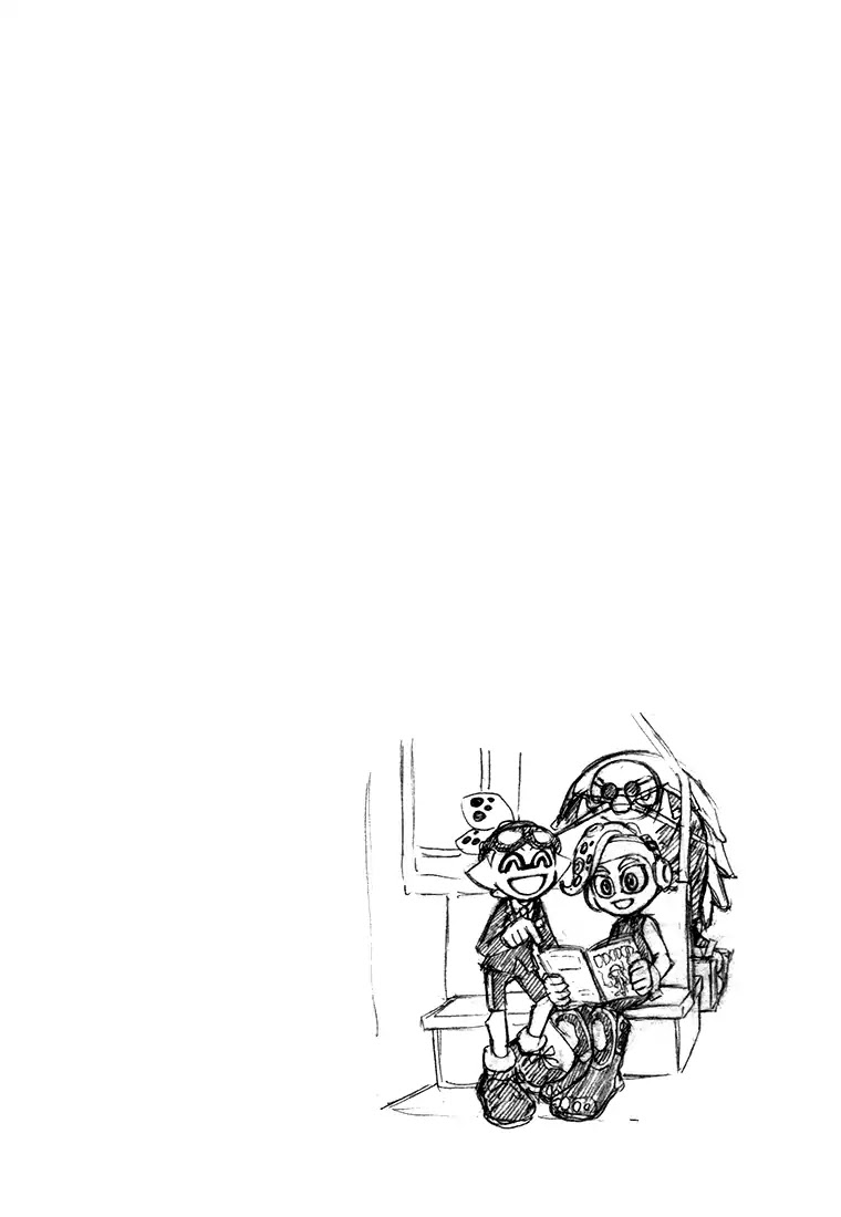 Splatoon Chapter 27.6 page 8 - Chapter 27.6