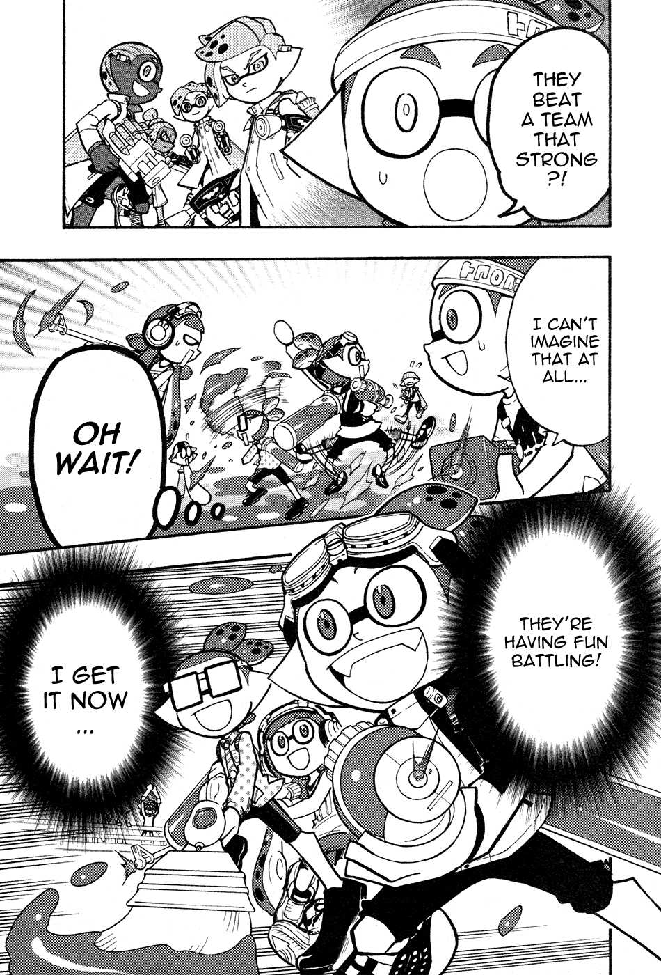 Splatoon Chapter 31.5 page 10 - Chapter 31.5: Bonus