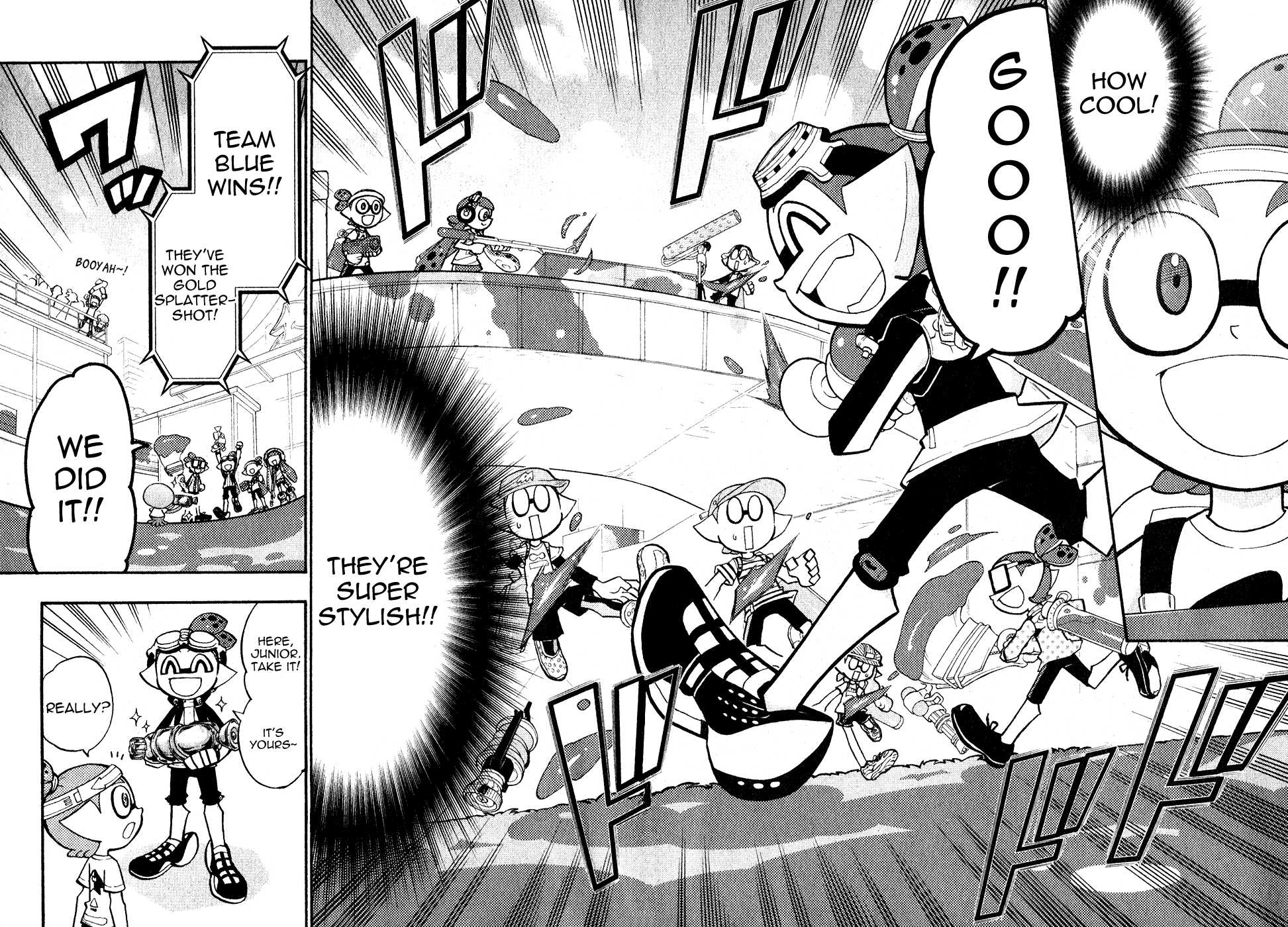 Splatoon Chapter 31.5 page 11 - Chapter 31.5: Bonus