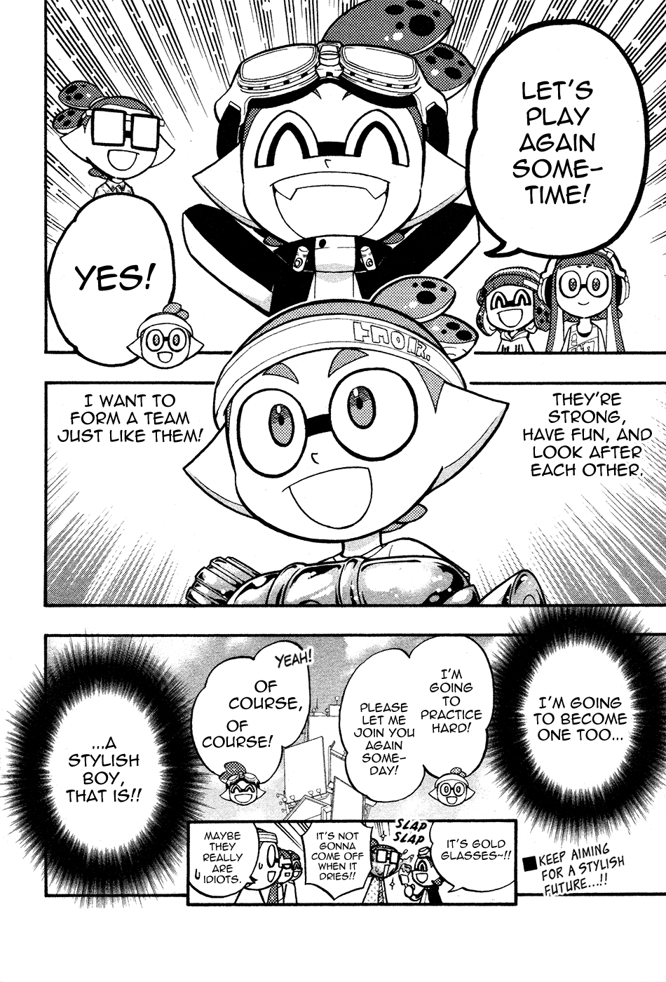 Splatoon Chapter 31.5 page 12 - Chapter 31.5: Bonus