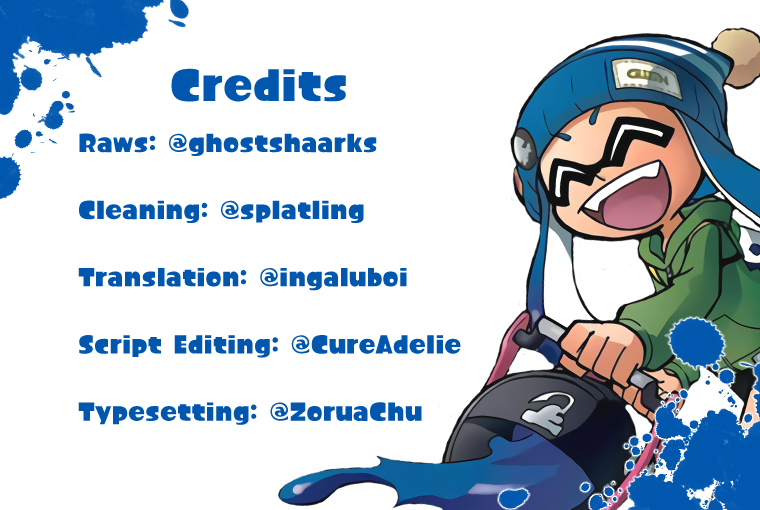 Splatoon Chapter 31.5 page 2 - Chapter 31.5: Bonus