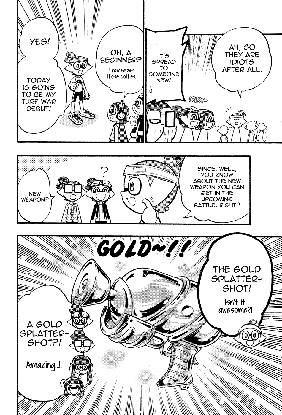 Splatoon Chapter 31.5 page 5 - Chapter 31.5: Bonus