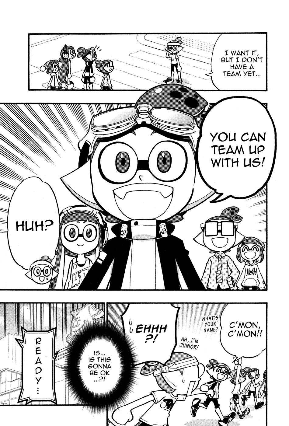 Splatoon Chapter 31.5 page 6 - Chapter 31.5: Bonus