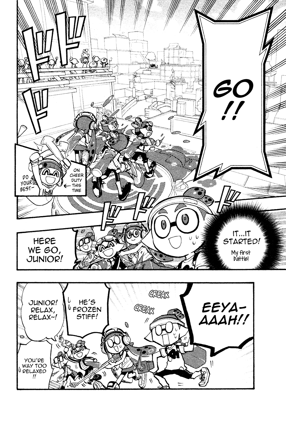 Splatoon Chapter 31.5 page 7 - Chapter 31.5: Bonus