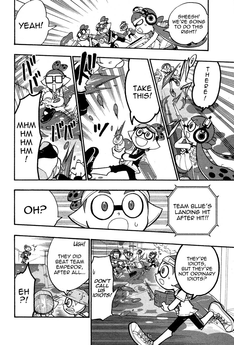 Splatoon Chapter 31.5 page 9 - Chapter 31.5: Bonus